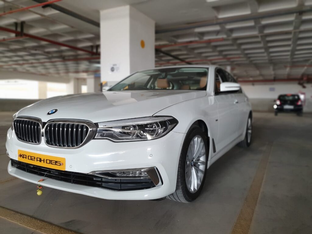 BMW luxury car special request